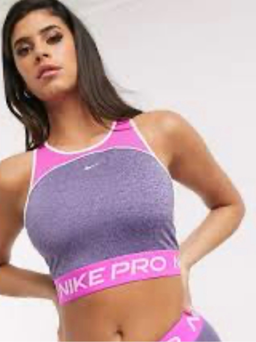 Nike pro sports bra sz medium